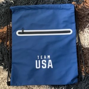 Team USA drawstring bag
